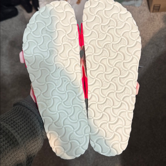 NWT Birkenstock Yao Balance Neon Pink Sandals - Picture 10 of 11